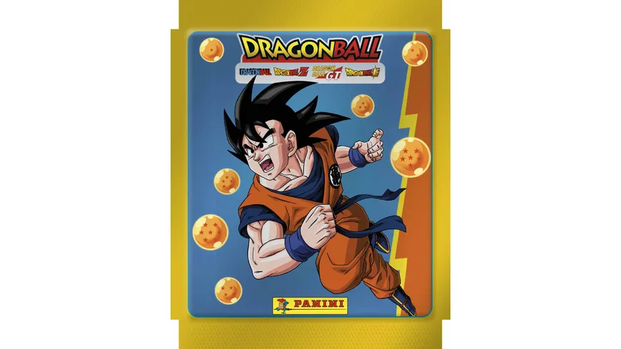 Panini - Dragonball Stickertüte mit 5 Sticker