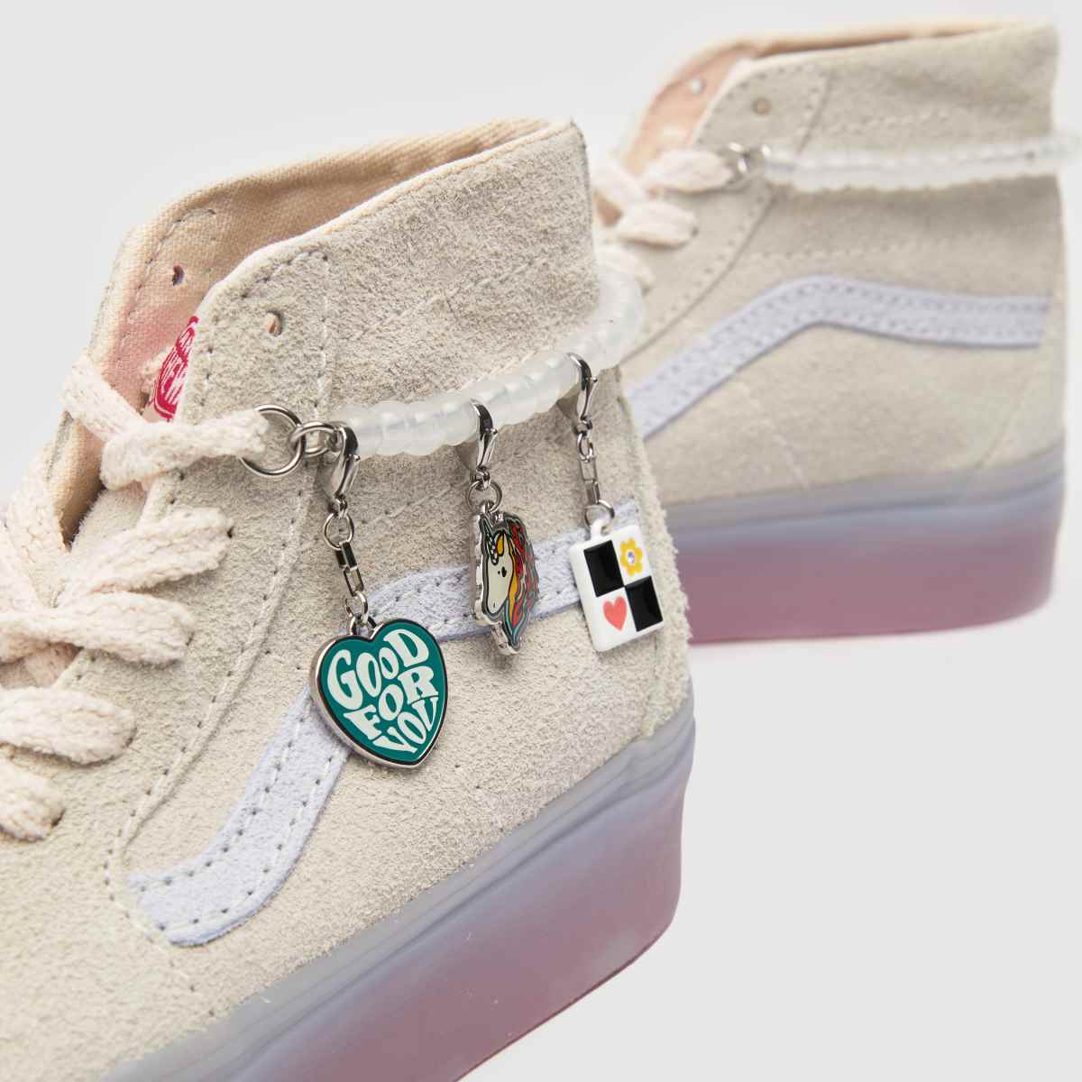 Vans SK8-Hi tapered Stackform cipők kőszínben