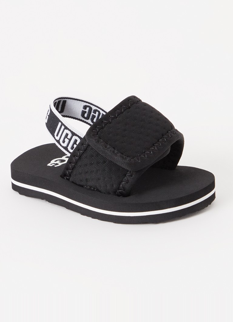 Sandale UGG cu logo-ul Lennon