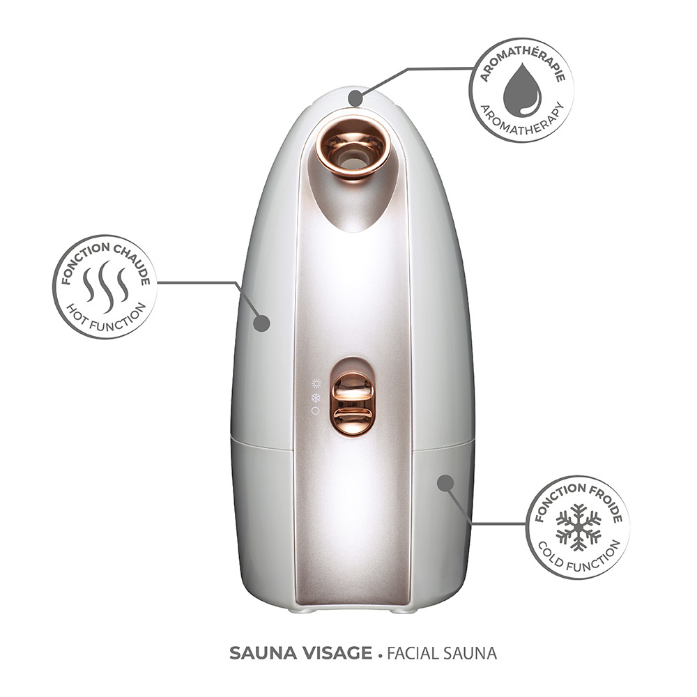 hq SAUNA VISAGE AROMATHÉRAPIE SAUNA VISAGE