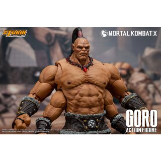 Mortal Kombat Actionfigur 1/12 Goro 18 cm