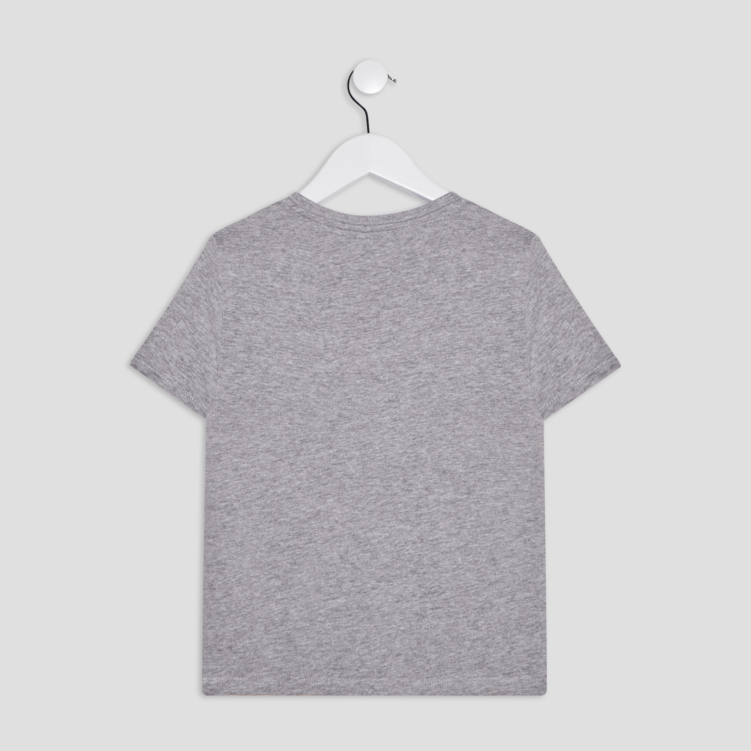 T-shirt manches courtes Creeks gris garçon | La Halle