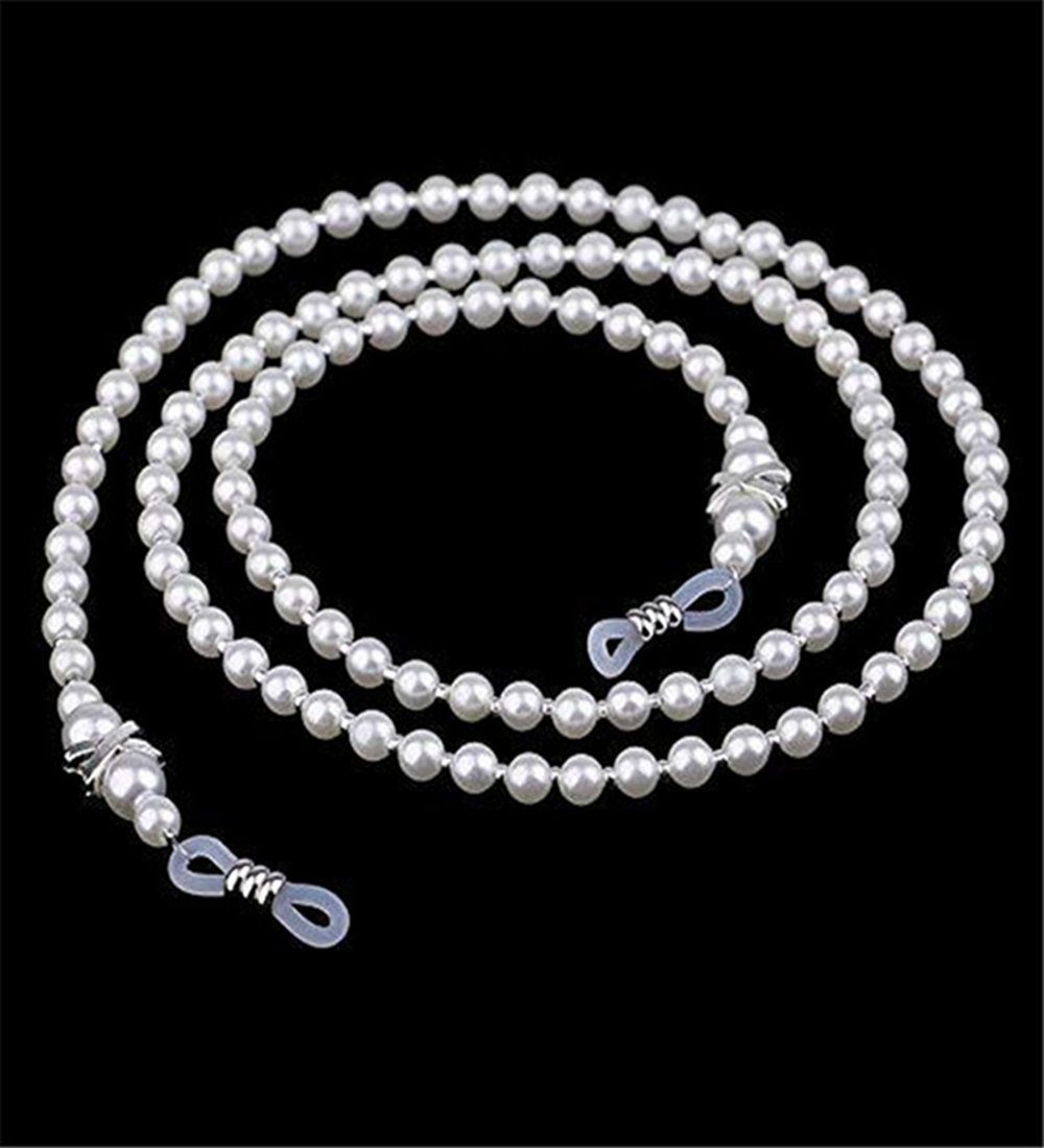 Ronner UG Brillenkette Brillen Kette Gläser Halskette Halter Perlen Brillen Cords Brillenband