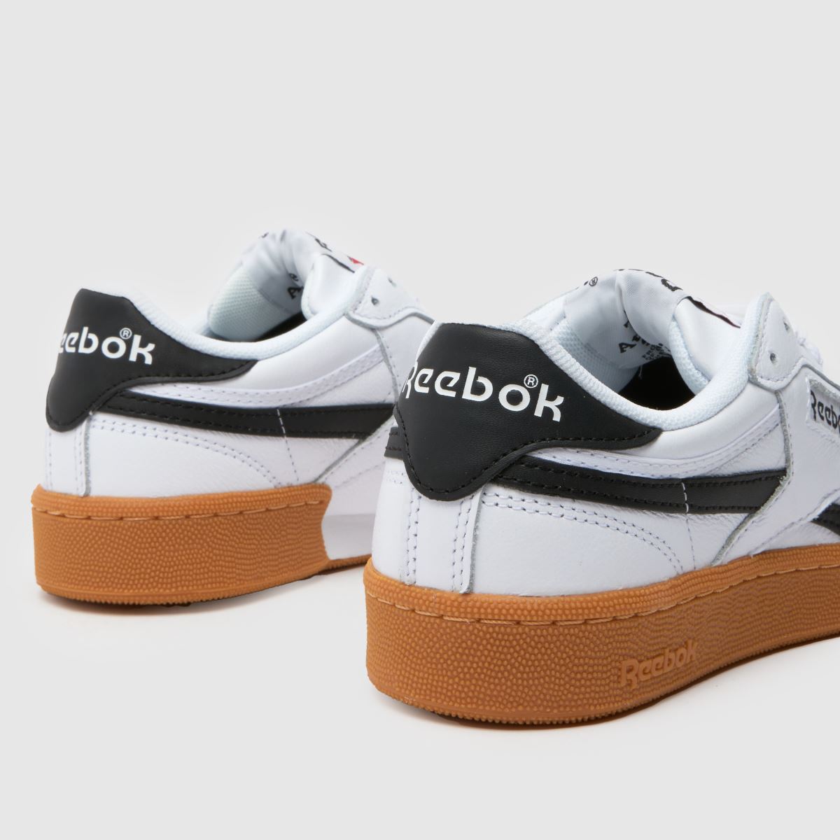 Reebok Club C Revenge Vintage-skor i vitt och svart