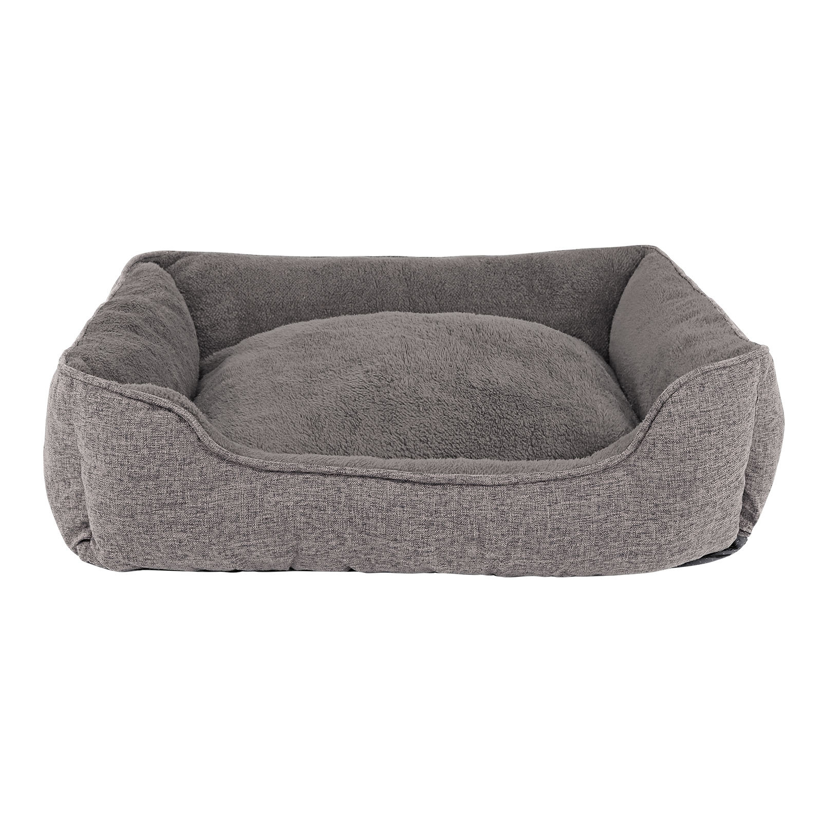 Lionto Hundebetten Lionto Hundebett meliert grau S
