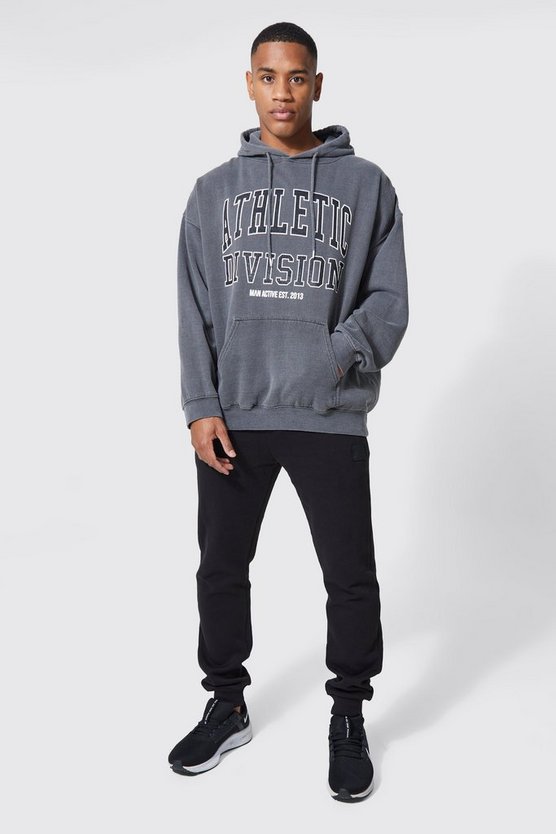 Man Active Jogginghose mit Taschendetail