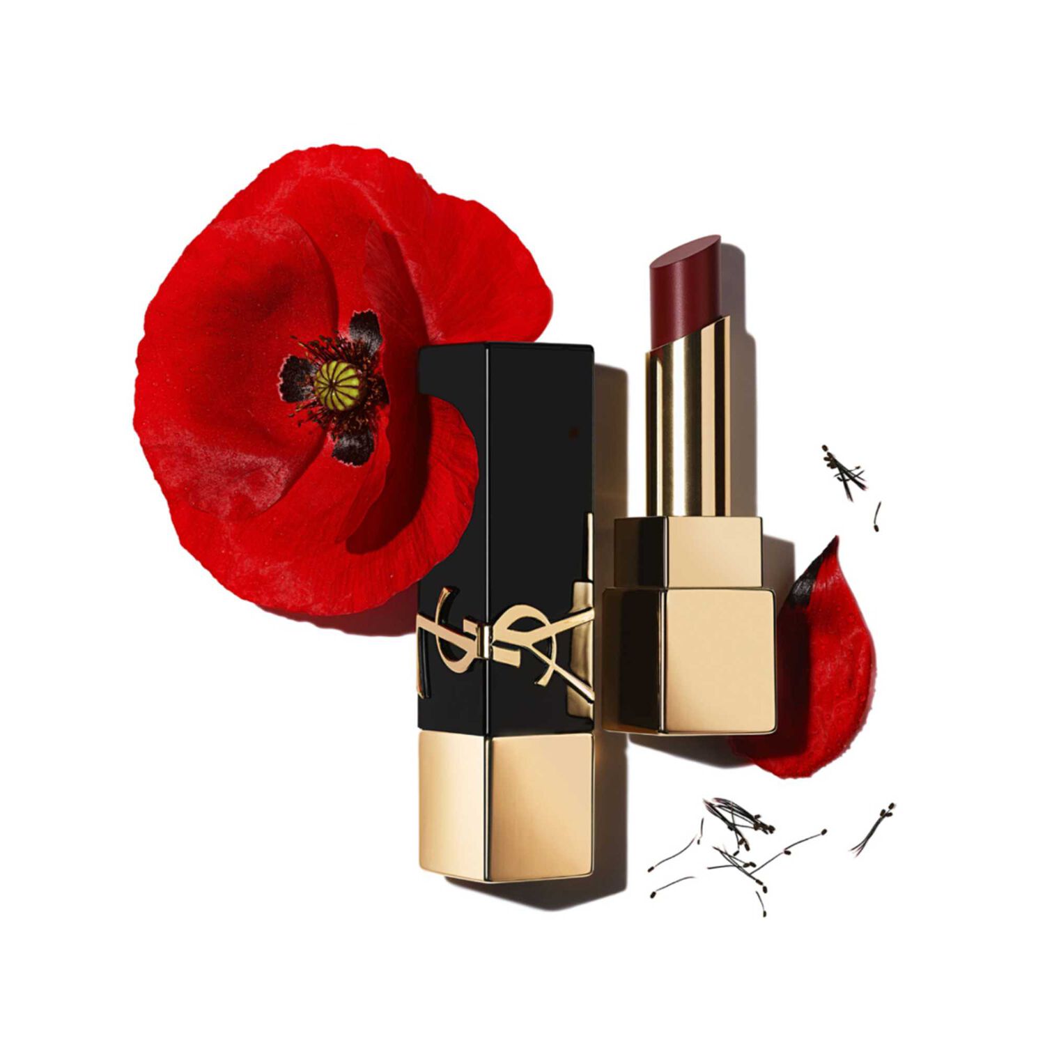 Yves St Laurent Rouge Pur Couture The Bold Rouge à Lèvres Brillant Longue Tenue