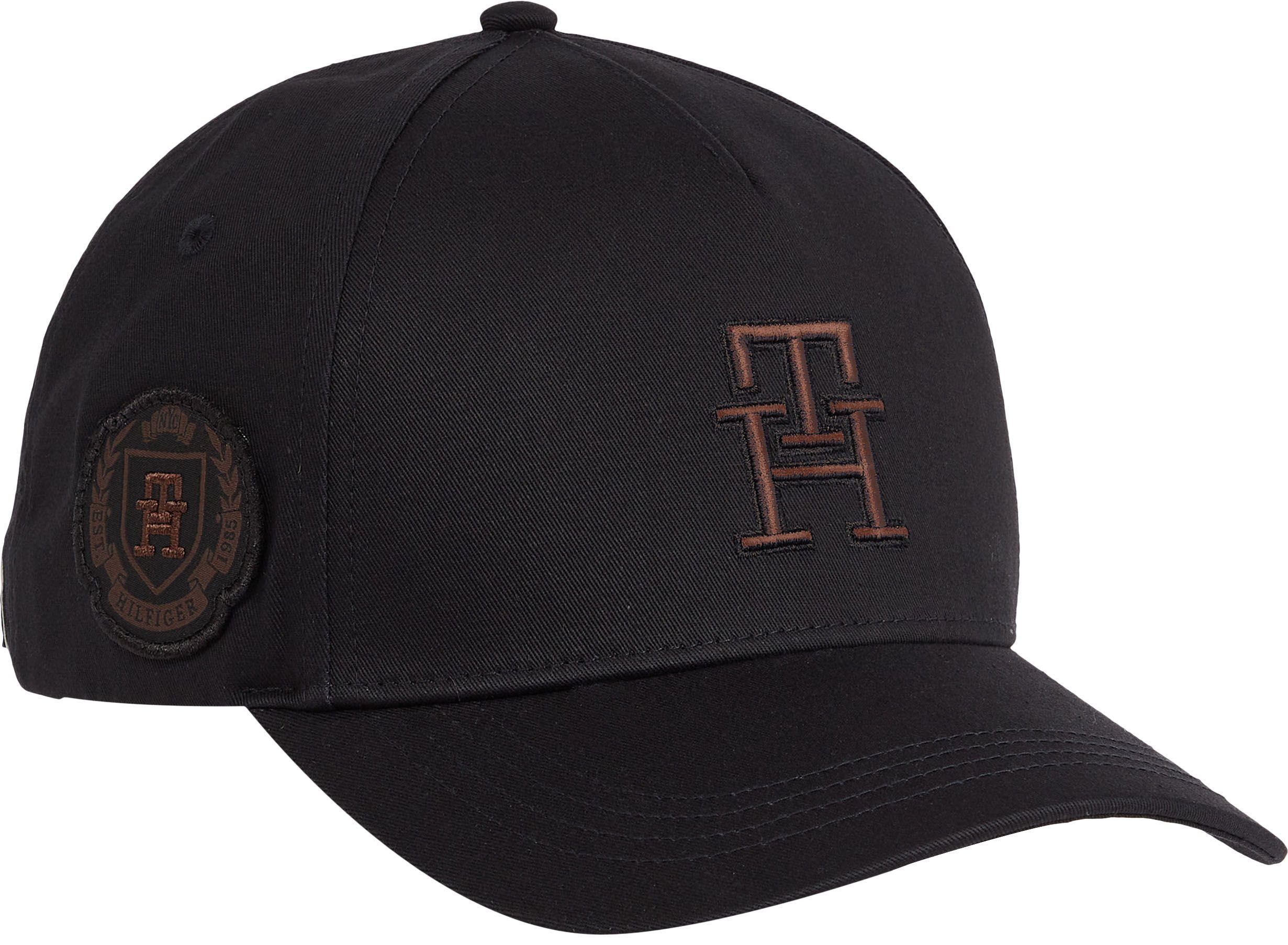 Tommy Hilfiger Baseball Cap mit Logostickereien