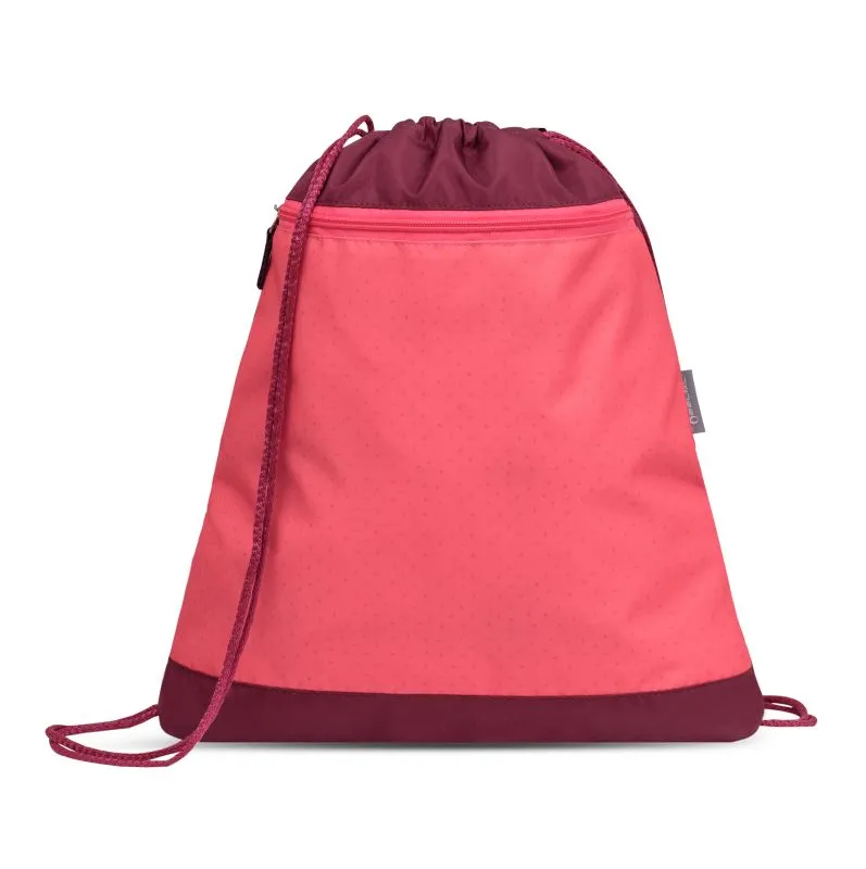 Belmil Smarty Schulranzen Set 5-teilig mit 6 Patches - Sweet Candy