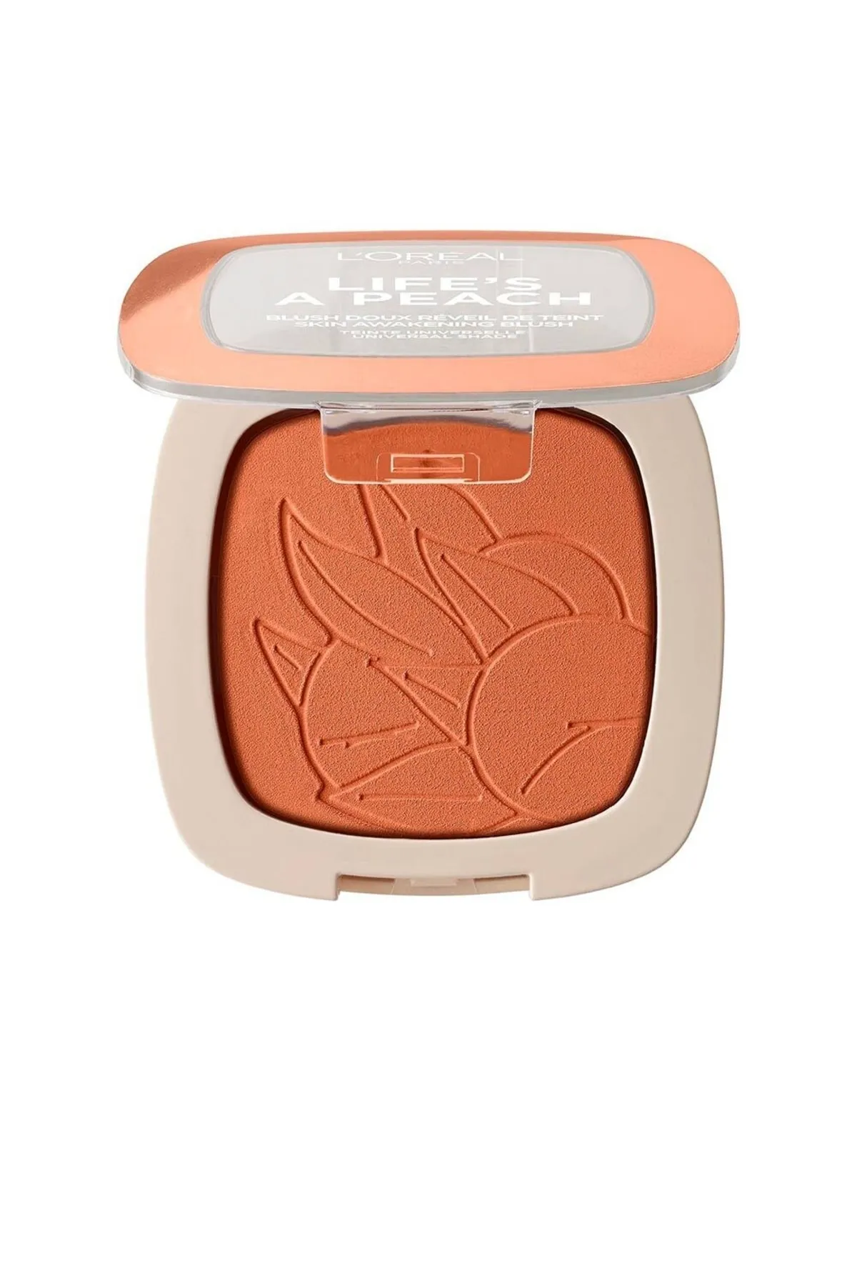 L&'Oreal Paris  Life&'s A Peach Skin Awakening Blush #1-eclat Peach 9 Gr 9 g
