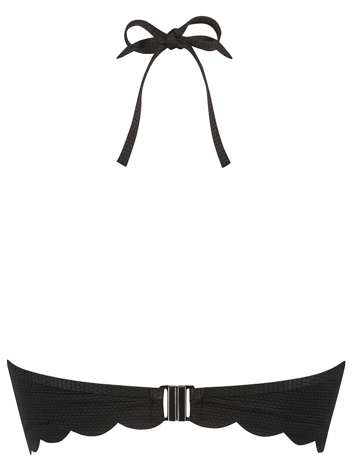 Hunkemöller Bikini-Oberteil in Schwarz günstig kaufen