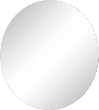 andas Dekospiegel Glass Round (1-St), runder Wandspiegel