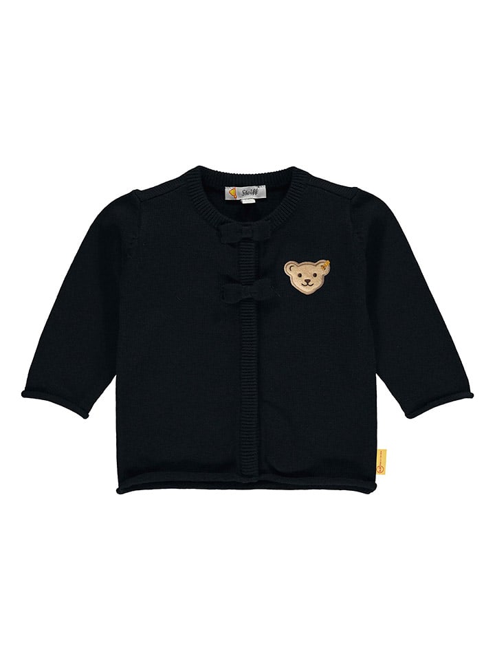 Steiff Cardigan in Schwarz günstig kaufen