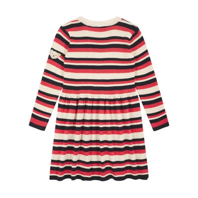 Kleid, beige für Mädchen