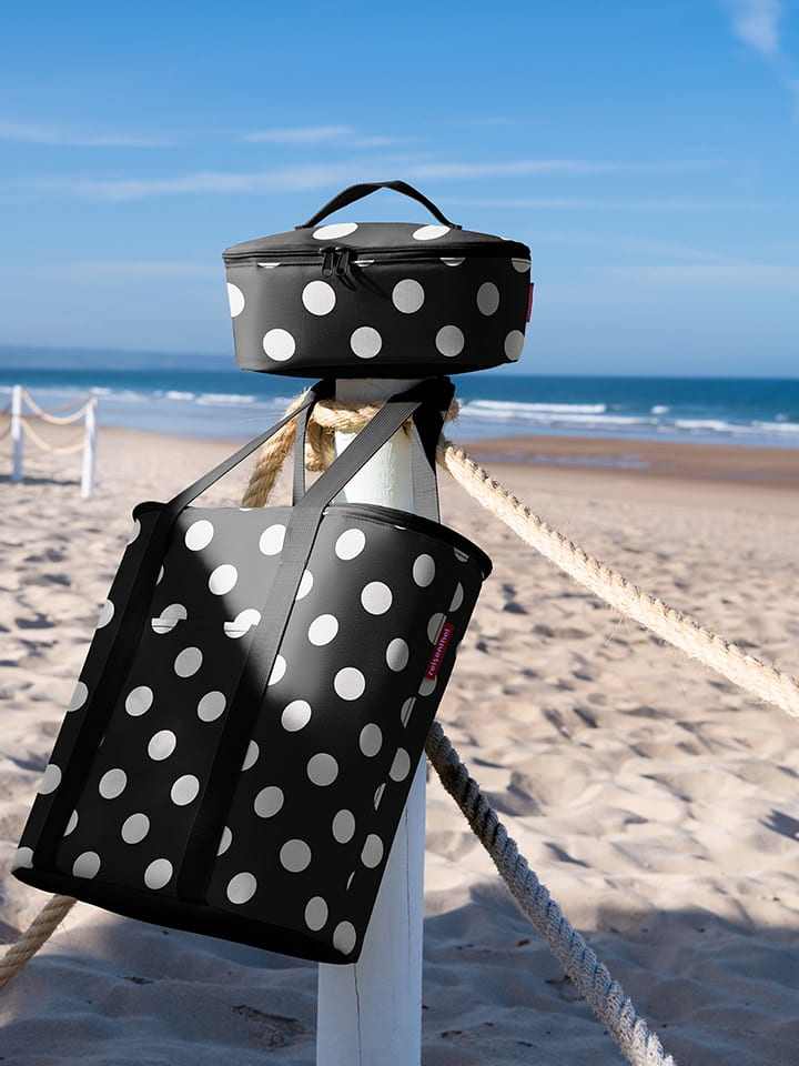 Reisenthel Kühltasche in Schwarz/ Weiß - (B)28 x (H)12 x (T)22,5 cm günstig kaufen onesize