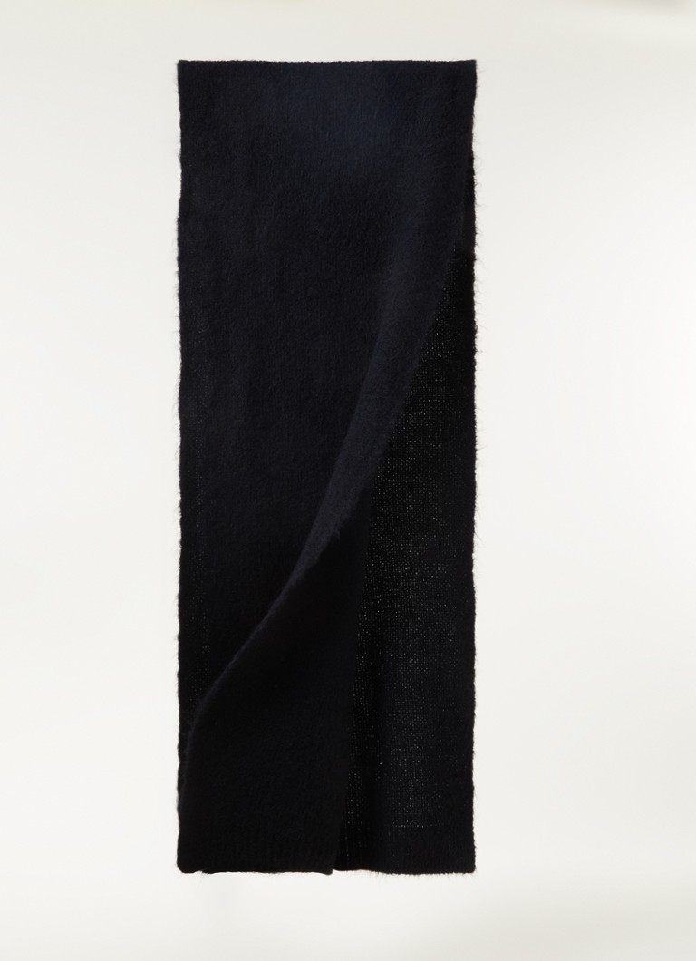 American Vintage Scarf in alpaca wool blend 195 x 40 cm