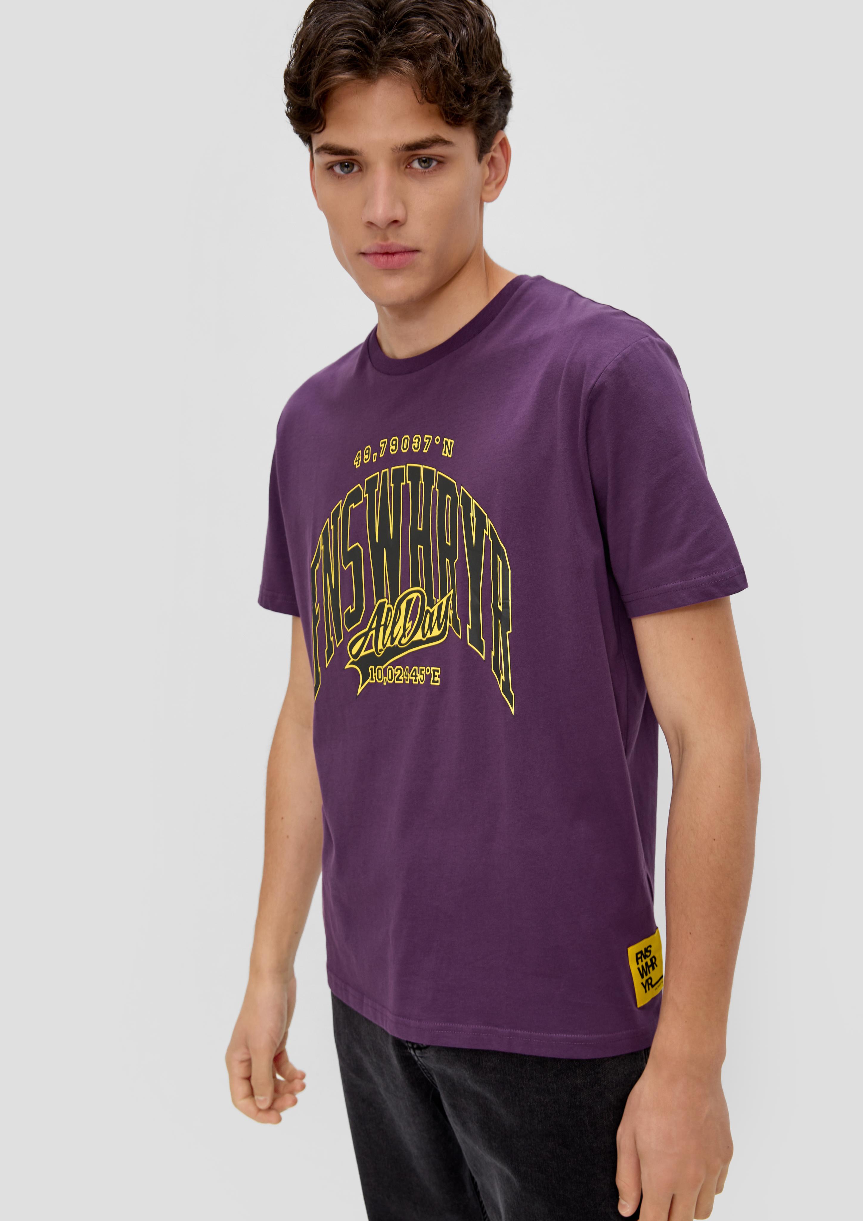 T-Shirt aus Baumwolle  2135193-48D0