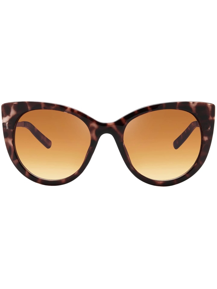BEZLIT Damen Sonnenbrille in Braun Leopard günstig kaufen onesize