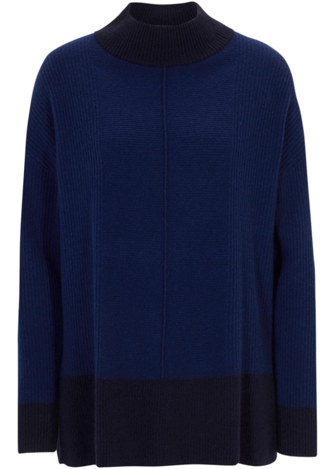 Wollpullover mit Good Cashmere Standard®-Anteil
