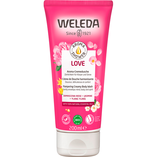 WELEDA Aroma Shower Love  200 ml  Duschgel