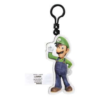 Der Super Mario Bros. Film Plüsch-Schlüsselanhänger - Luigi