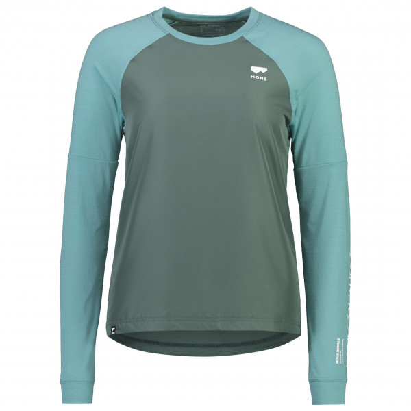 Mons Royale - Women's Tarn Merino Shift Wind Jersey - Radtrikot