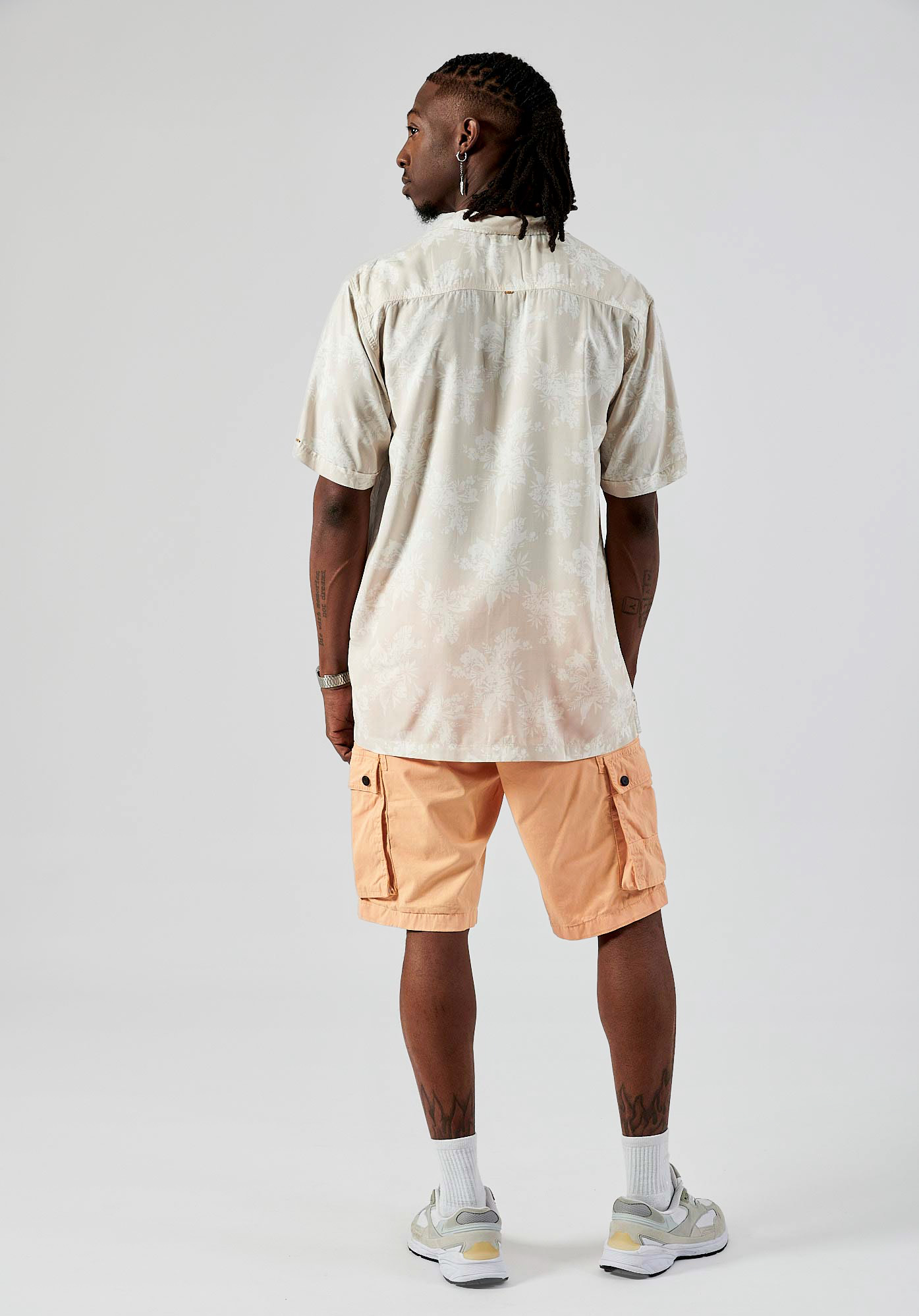 REDY   Chemise fleurie homme