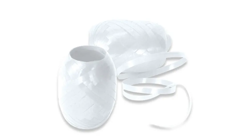 TRUBA Polyband-Eiknäuel 20m x 5mm weiss 20 m