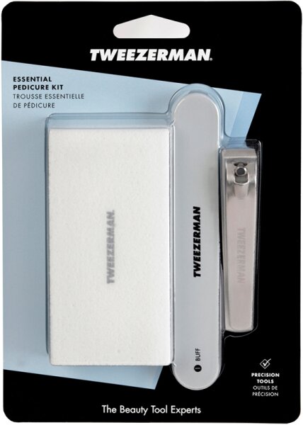 Tweezerman Essential Pedicure Kit - Pediküre Set Maniküre-Set