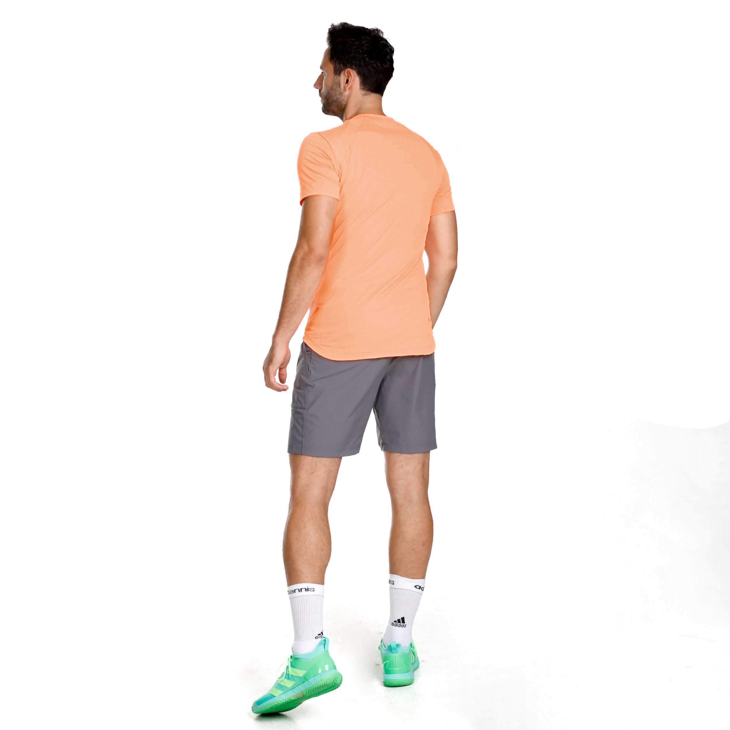 New York T-Shirt Herren - Apricot