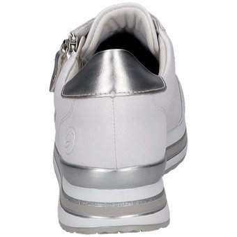 Remonte Plateau Sneaker in weiß