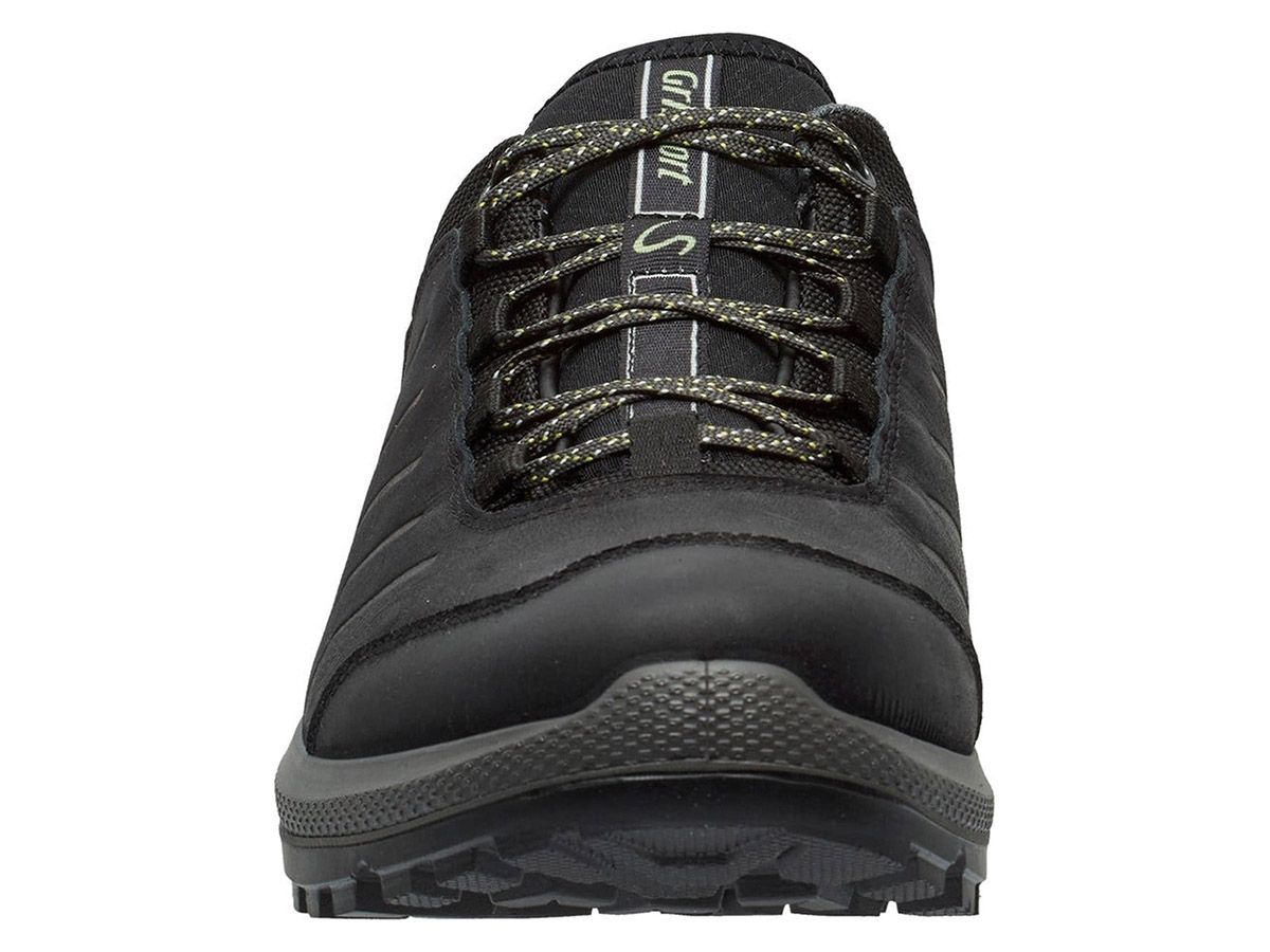 Grisport River Low Black Herren Wanderschuhe