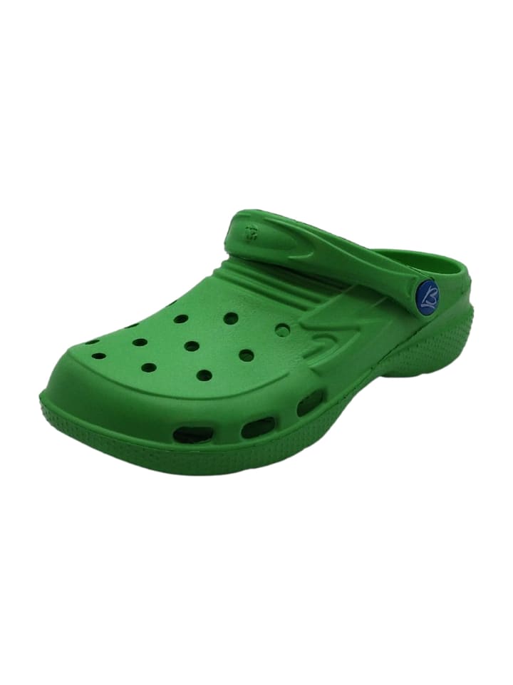Beck Clogs in Grün günstig kaufen