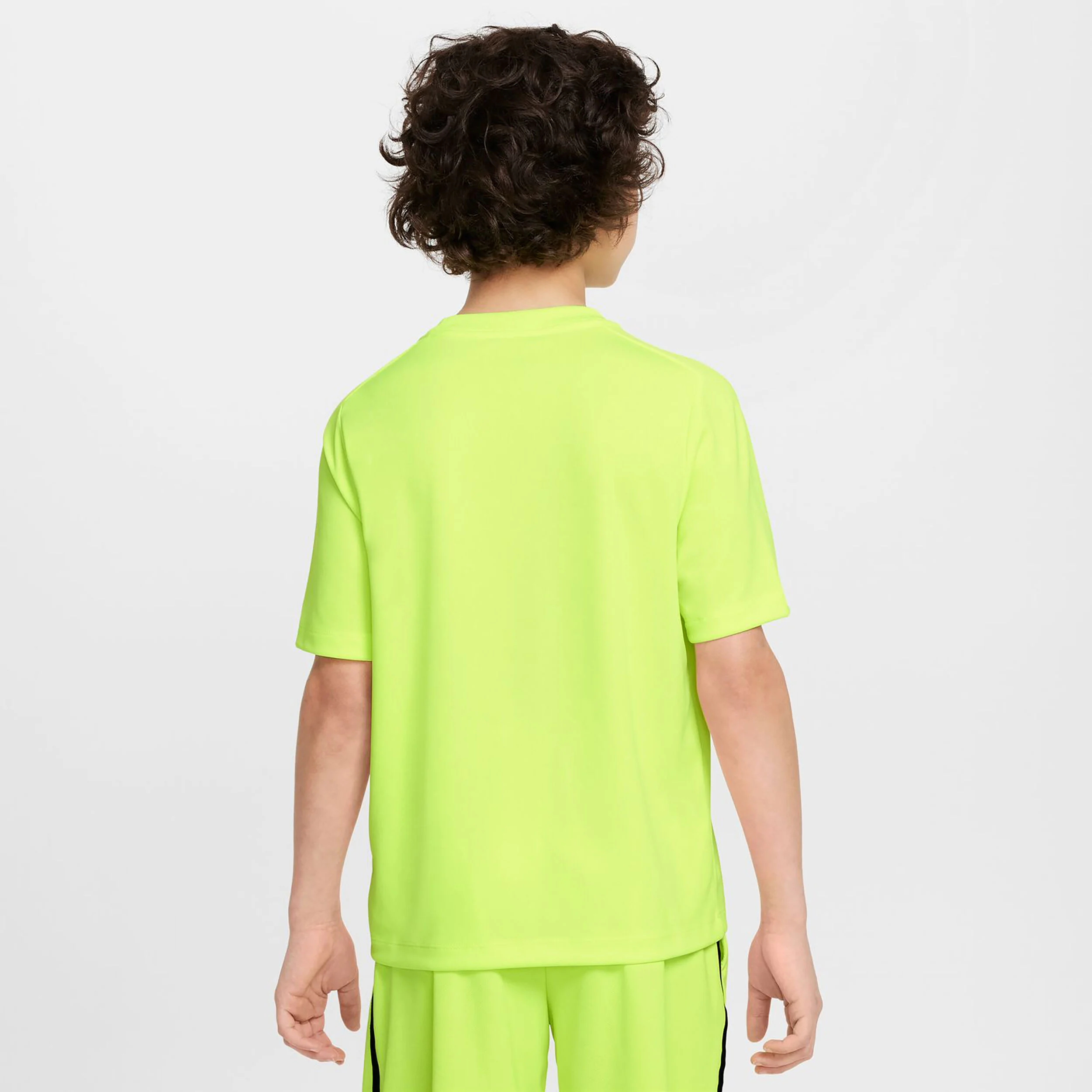 Dri-Fit Multi T-Shirt Jungen - Neongelb