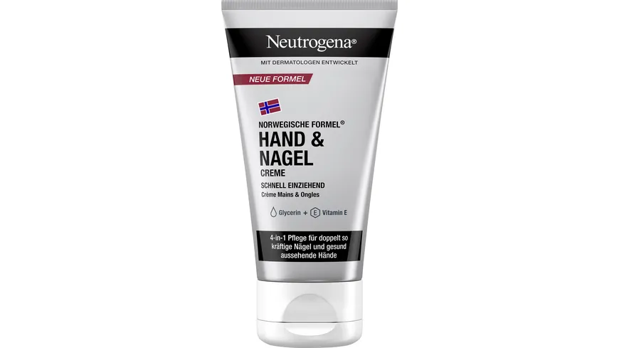 Neutrogena Norwegische Formel Hand & Nagel Creme 75 ml