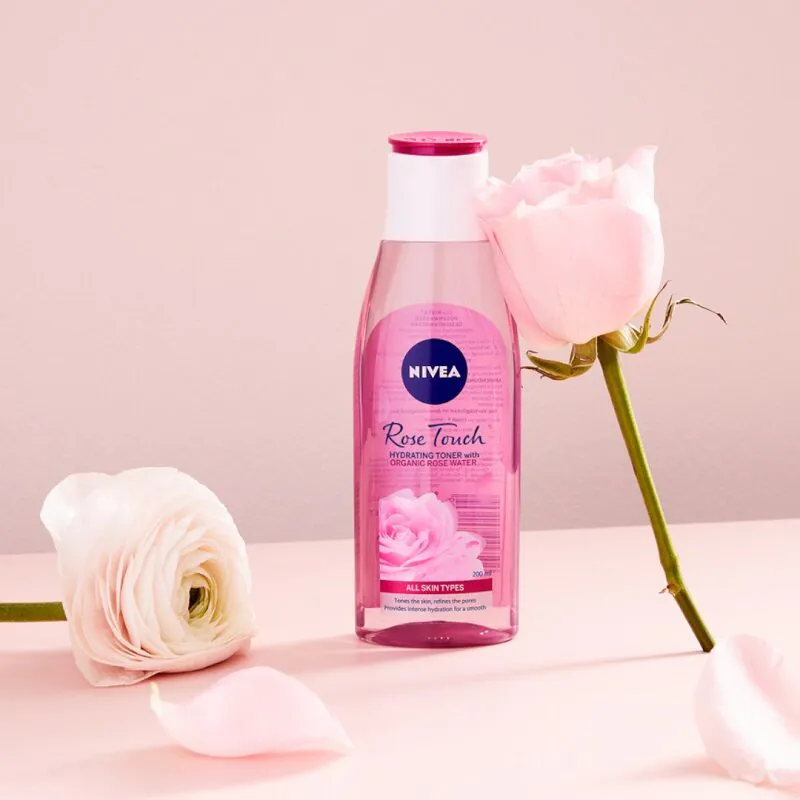 Nivea Rose Touch hidratantni tonik s organskom ružinom vodom