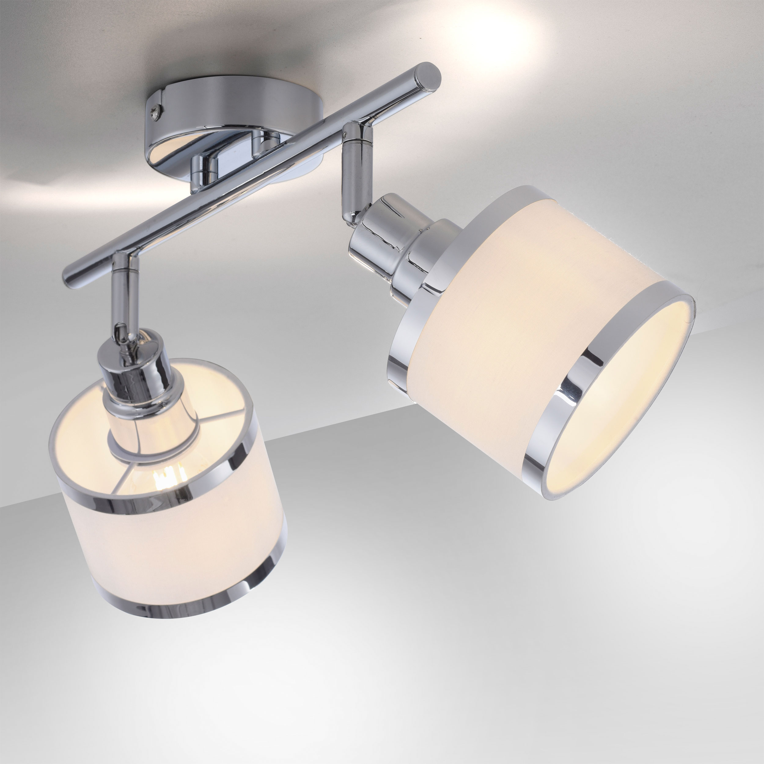 JUST LIGHT.Deckenleuchte 2flg