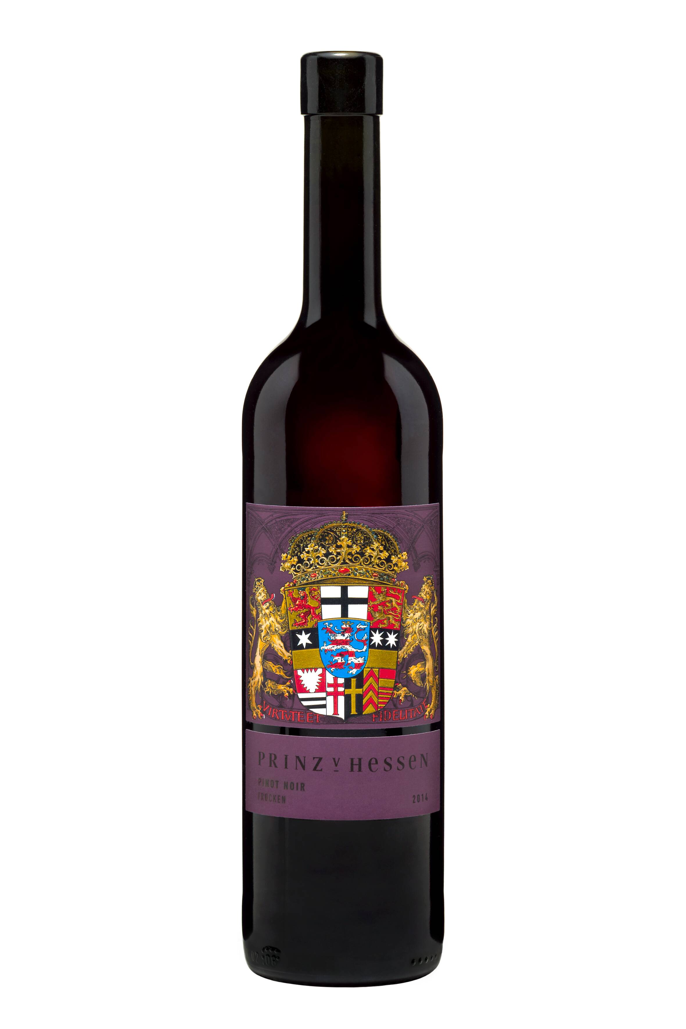 Weingut Prinz von Hessen Pinot Noir trocken VdP.Gutswein 2015