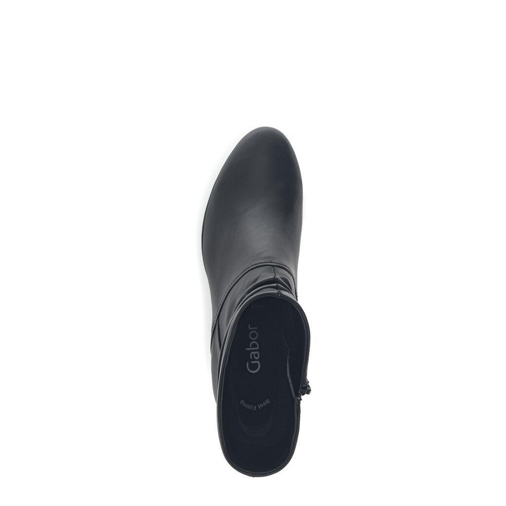 Gabor fashion Sportliche Stiefelette schwarz