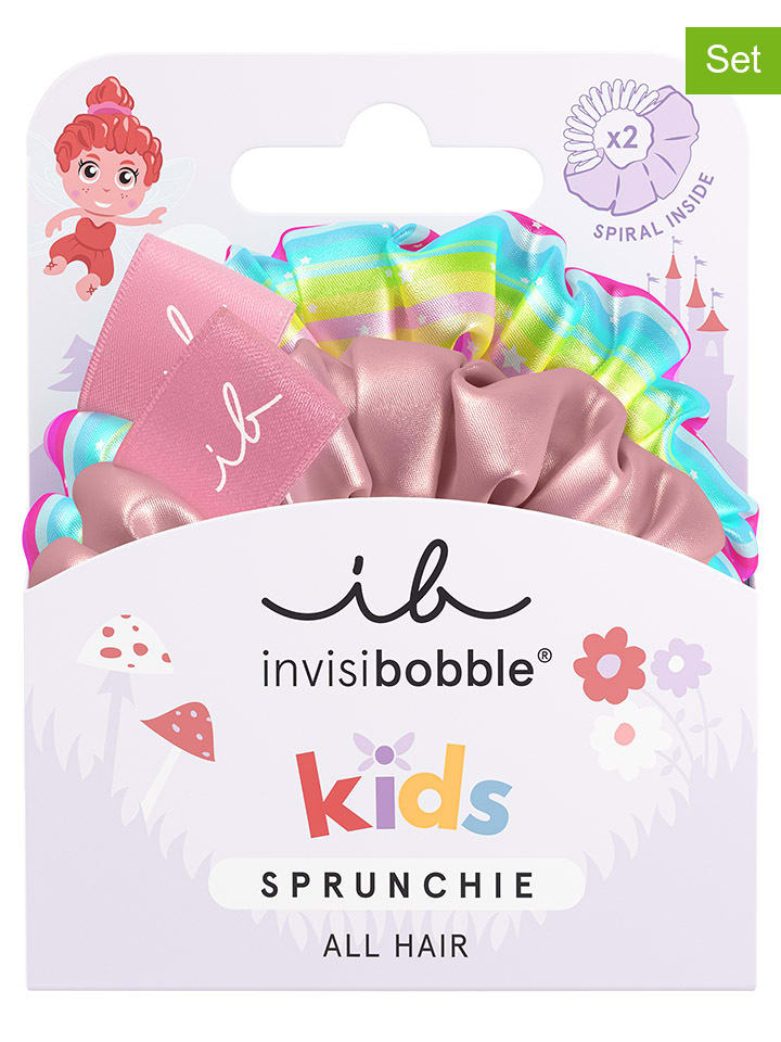 Invisibobble 2er-Set: Haargummis 