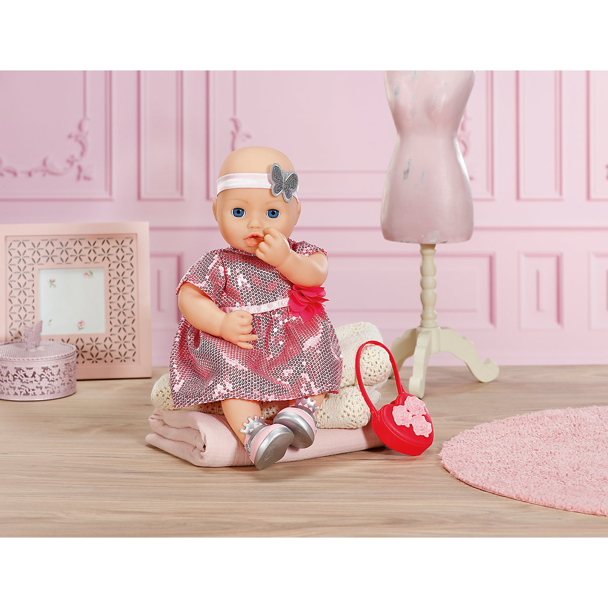 Baby Annabell® Deluxe Glamour 43 cm