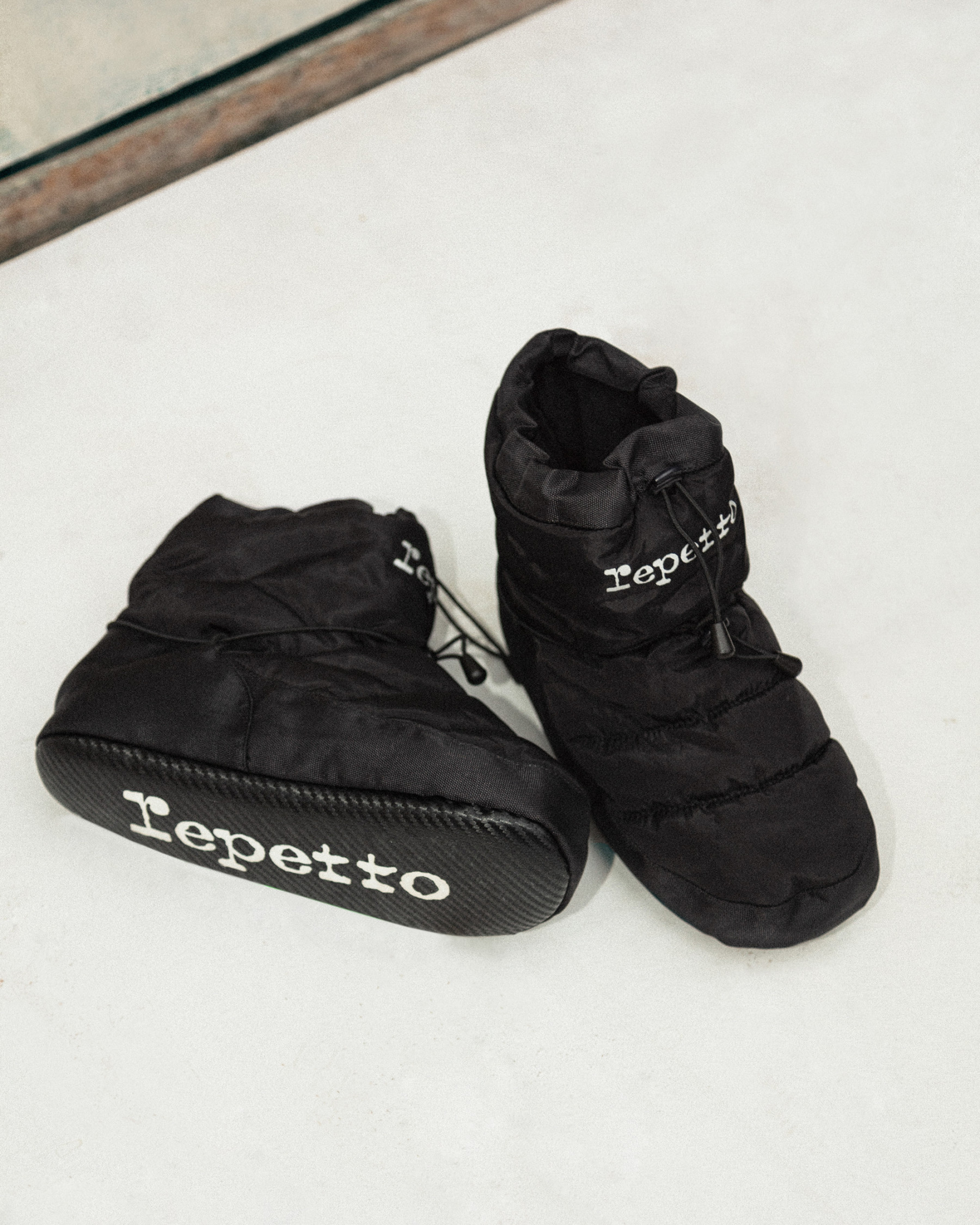 Warm-up boots