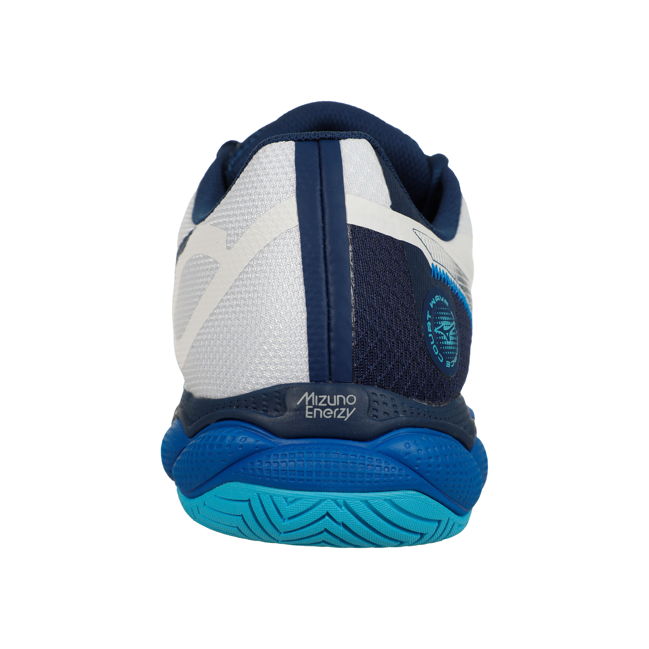 Wave Enforce Court Allcourtschuh Herren - Weiß, Blau