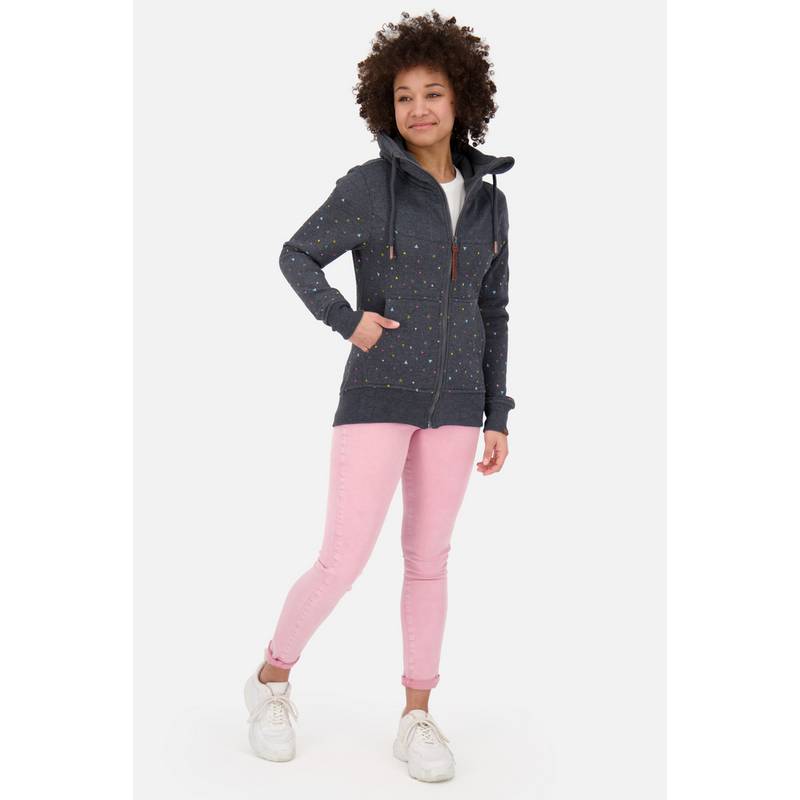 ALIFE AND KICKIN ValenaAK B Sweatjacke Damen