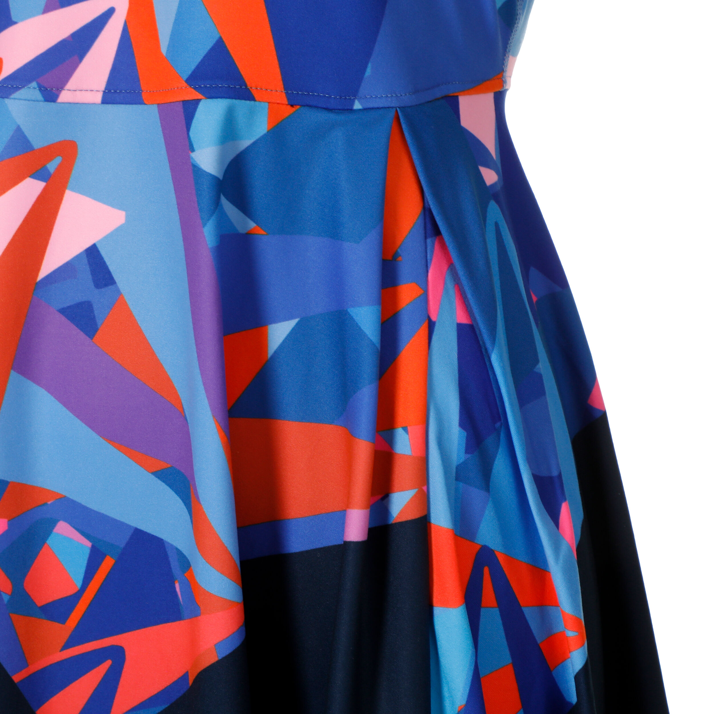 Spike Kleid Damen - Dunkelblau, Mehrfarbig