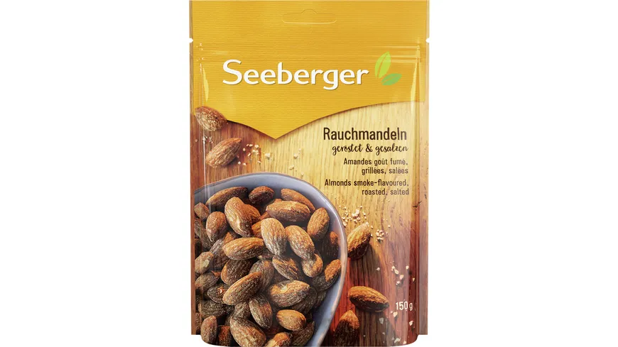 Seeberger Rauchmandeln geröstet & gesalzen 150 g