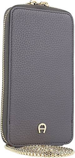 AIGNER Fashion Handytasche Leder 9 cm