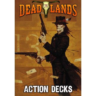 Deadlands 20th Anniversary Action Decks (EN)