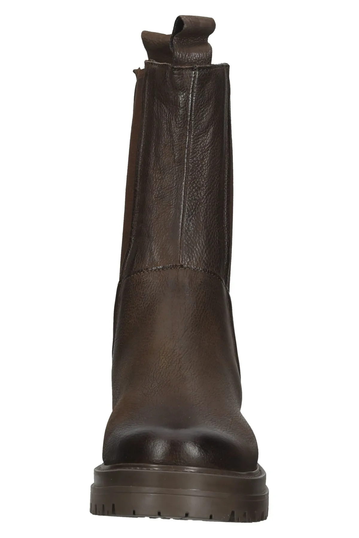 Sansibar  Stiefel - Braun - Blockabsatz