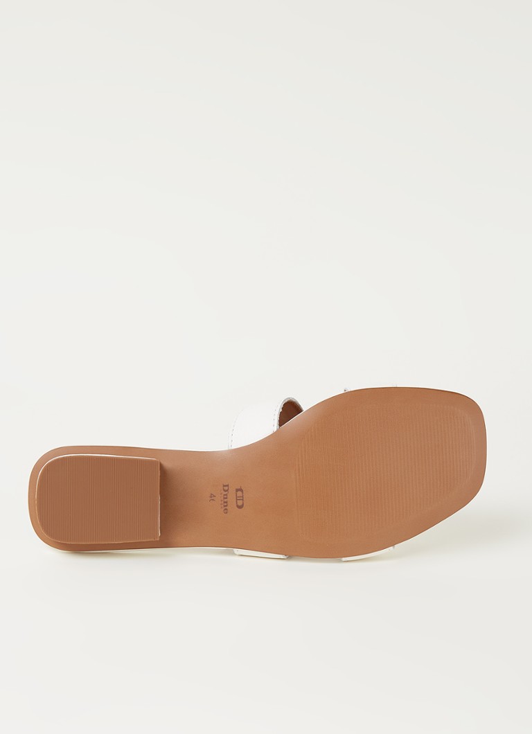 Papuci din piele Dune London Loupe